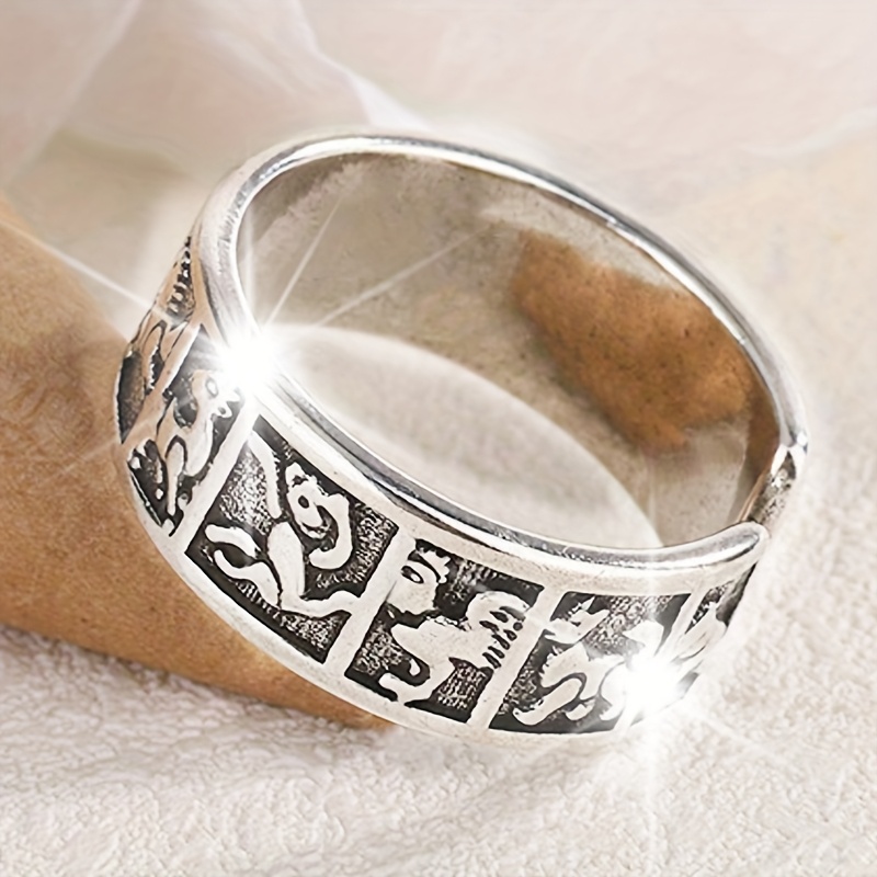 Stylish 925 Silver Plated Ring for All Seasons